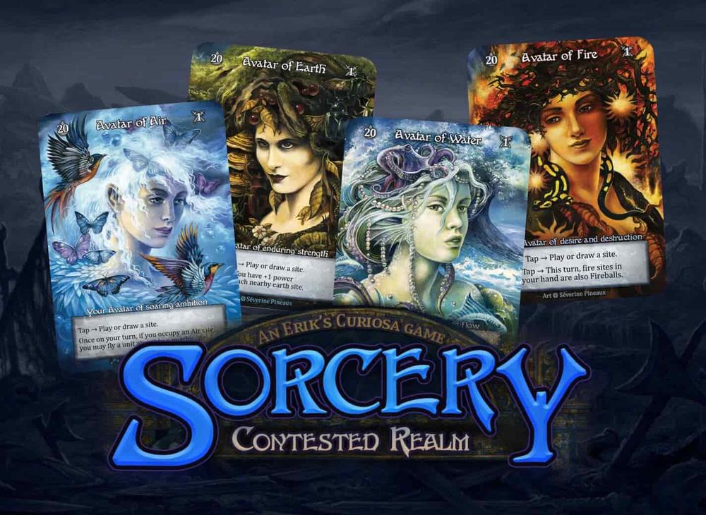 その他 Avatar of Air Sorcery TCG Play Avatar of Air like VinCon Champion Jackson Hawkins